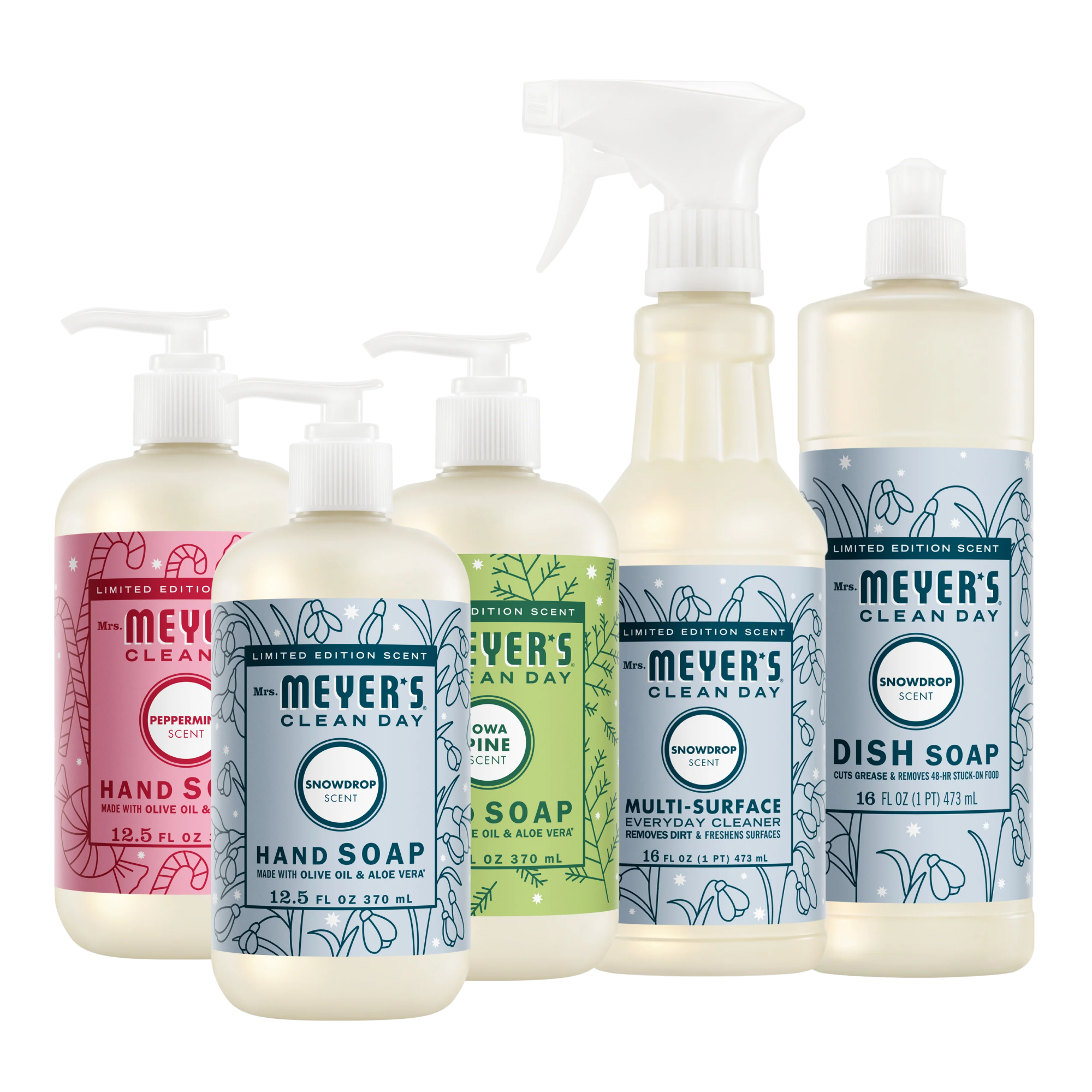 Holiday Essentials 5-Count Bundle